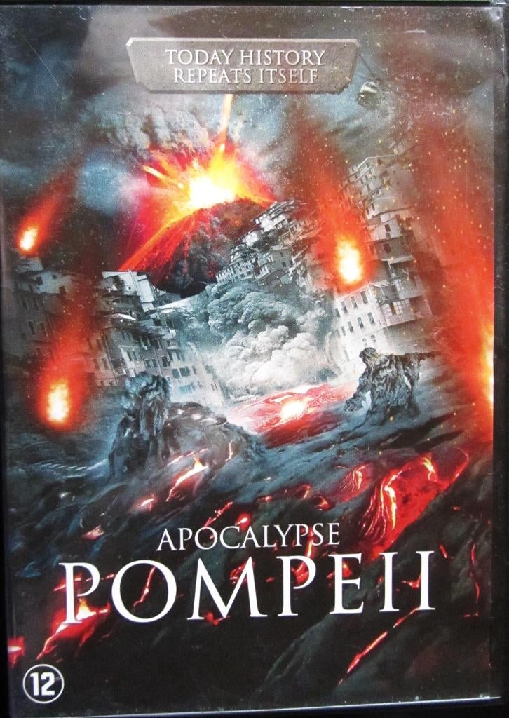 DVD ACTIE/ RAMPENFILM- APOCALYPSE POMPEII, Cd's en Dvd's, Alle leeftijden, Ophalen of Verzenden, Zo goed als nieuw, Overige genres