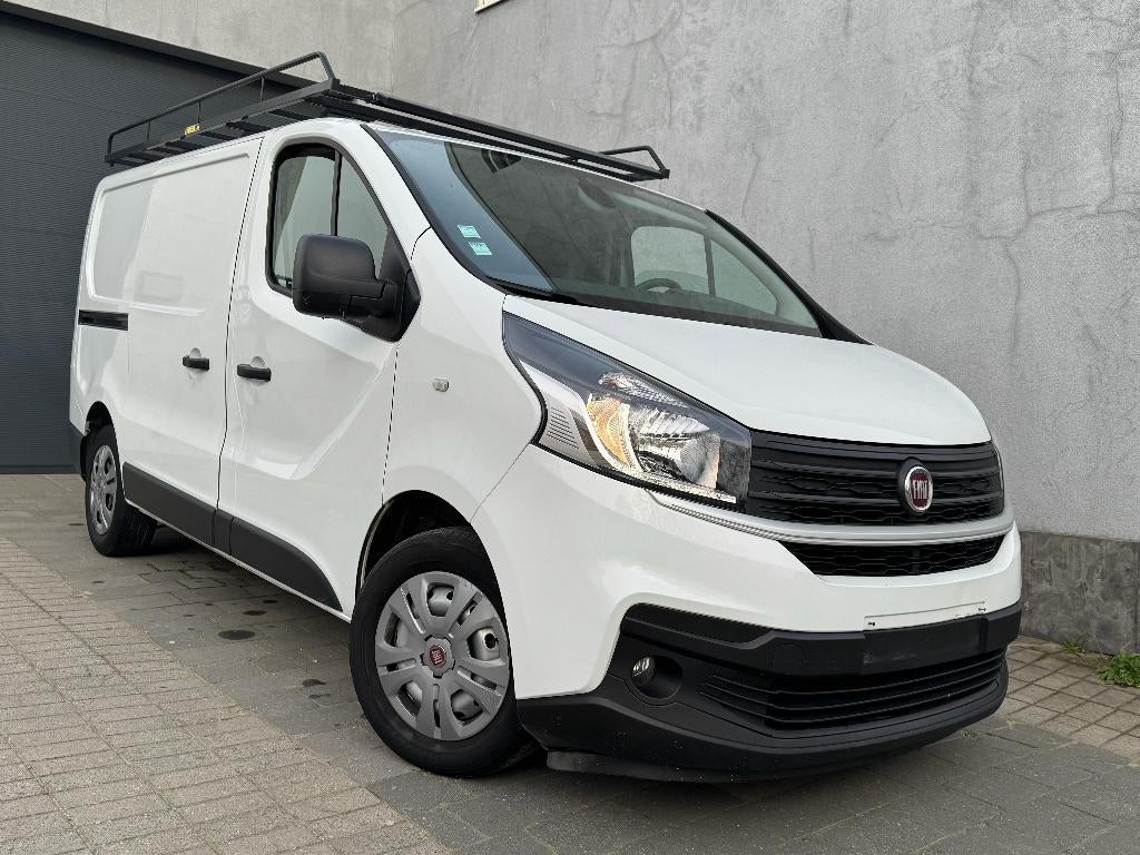 FIAT TALENTO 2.0 MULTIJET L1H1 LICHTE VRACHT 2020 101000 KM, Auto's, Bestelwagens en Lichte vracht, Stof, Euro 6, 4 cilinders
