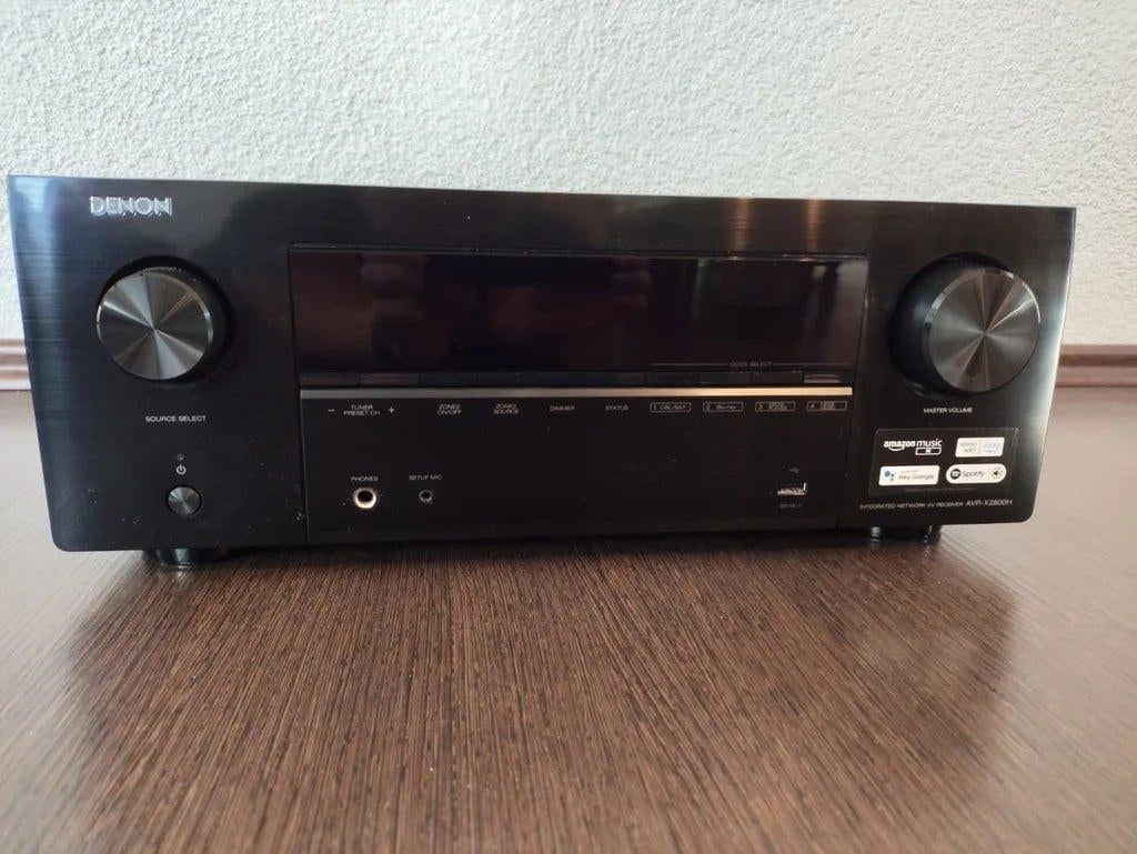 Denon AVR-X2800H AV-receiver, Audio, Tv en Foto, Ophalen of Verzenden, Denon