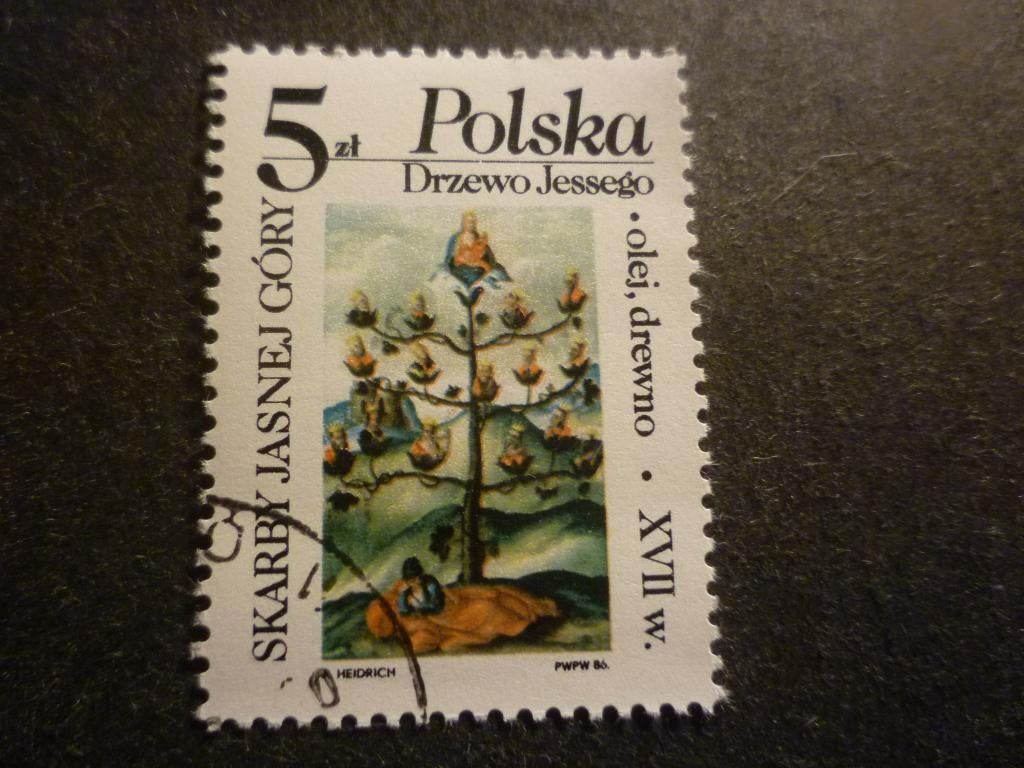 Polen/Pologne 1986 Mi 3039(o) Gestempeld/Oblitéré, Verzenden, Polen