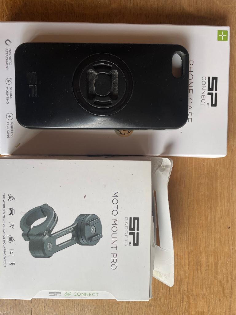 Coque et pare pluie SP pour moto ou vélo, Motoren, Accessoires | Navigatiesystemen, Ophalen of Verzenden, Gebruikt