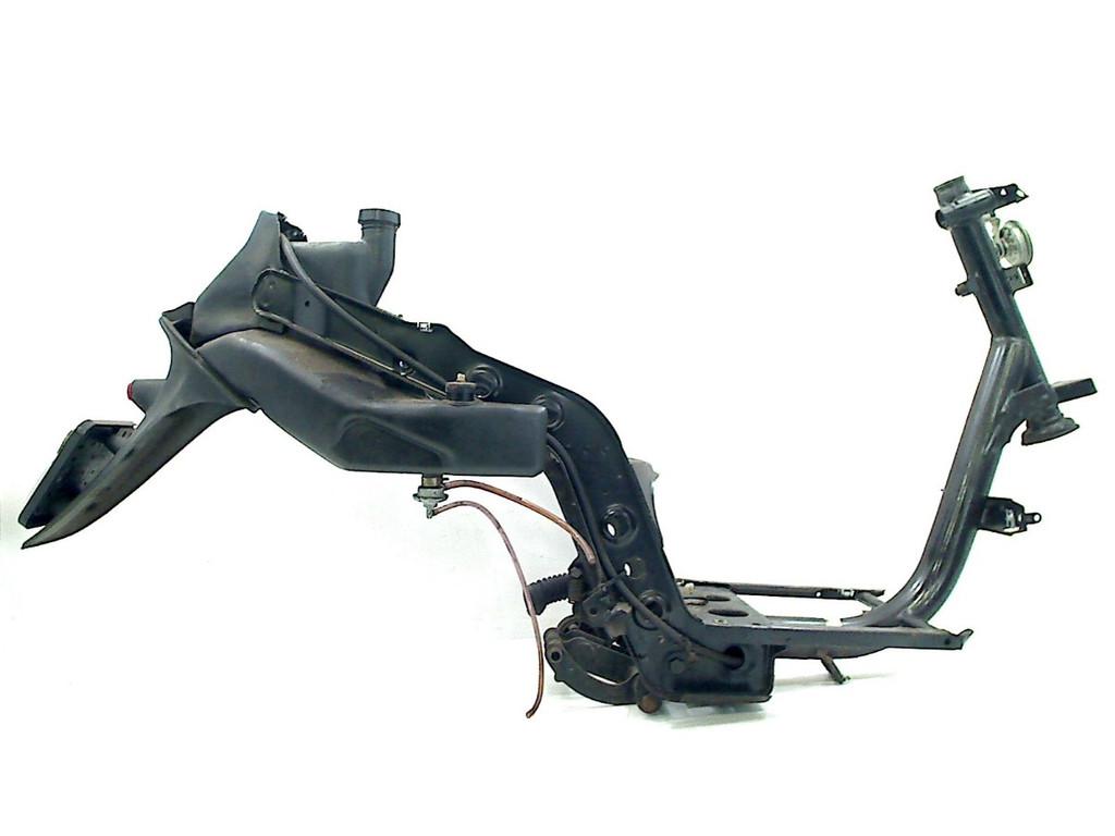 CADRE ARMATURE CHASSIS Zip 4T 2006-2018 (C25 2V EMEA 50cc), Vélos & Vélomoteurs, Pièces de cyclomoteur | Général, Utilisé, Autres types