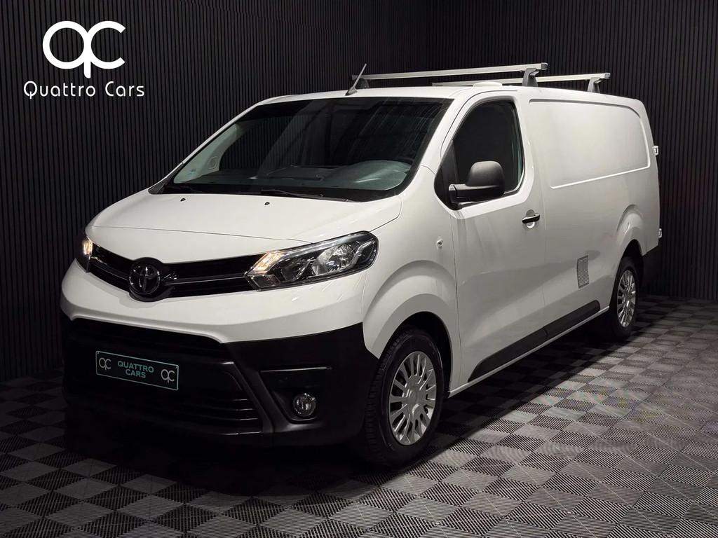 Toyota ProAce 2.0D - TVAC - Boite auto - Long chassis - Car, Achat, Euro 6, 3 places, Noir
