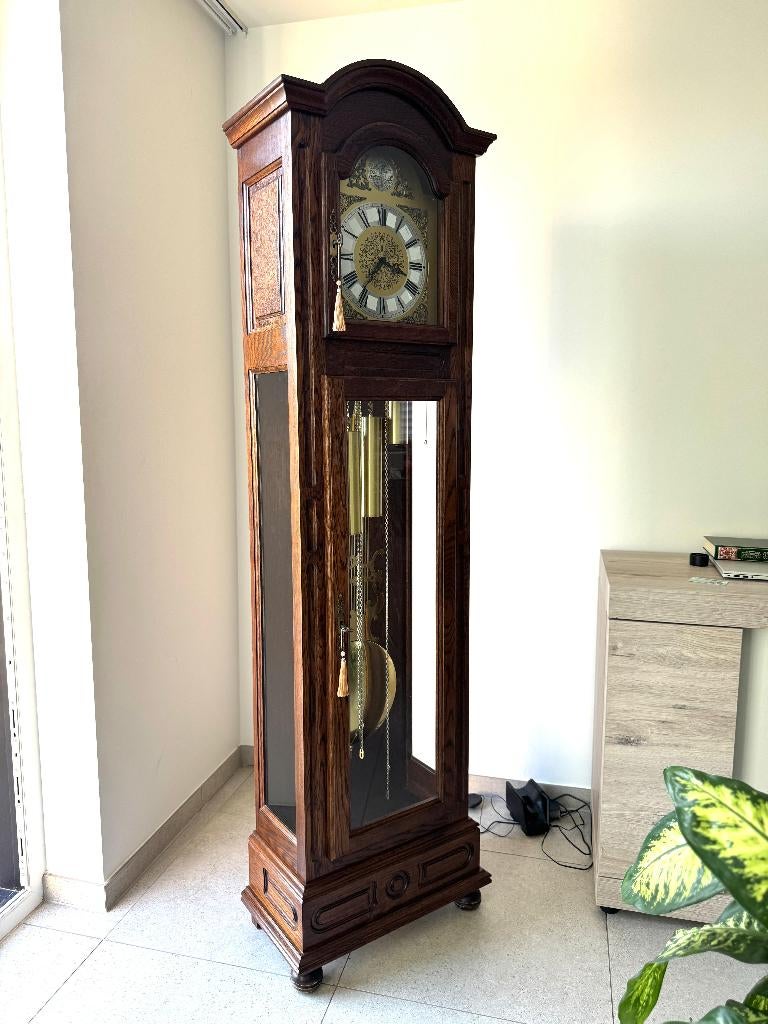 Horloge sur pied ancienne gratuite, Antiquités & Art, Antiquités | Horloges, Enlèvement