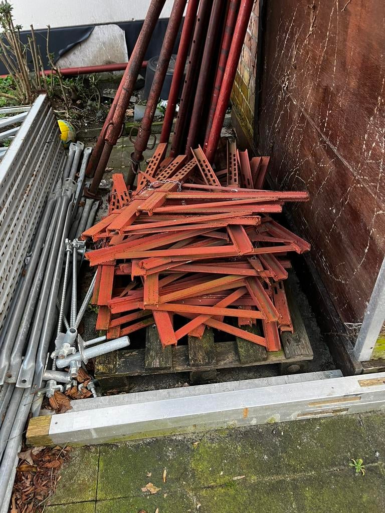 Balkklemmen 60cm, Ophalen, Zo goed als nieuw