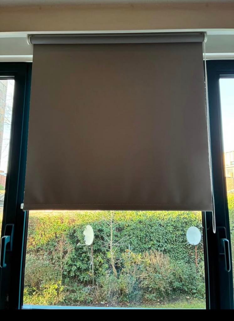 Rolgordijn (86,5 x 194), Ophalen of Verzenden, Grijs