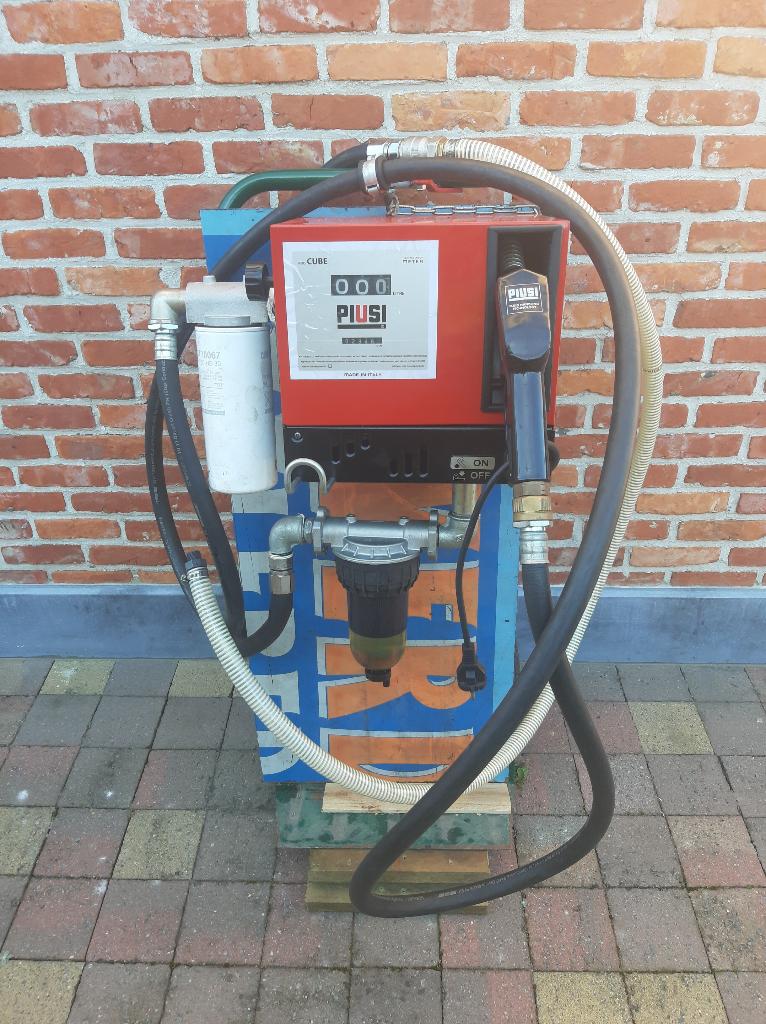 Piusi dieselpomp, Enlèvement, Utilisé, Moteur et Technique