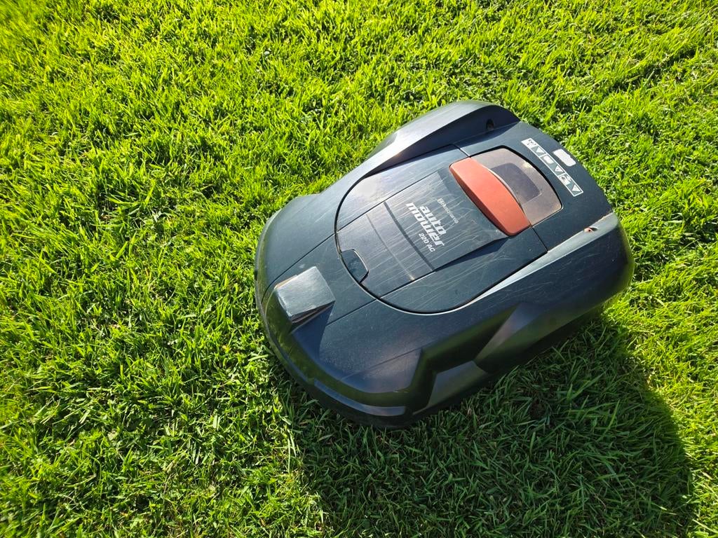 Husqvarna Automower 220AC, Enlèvement