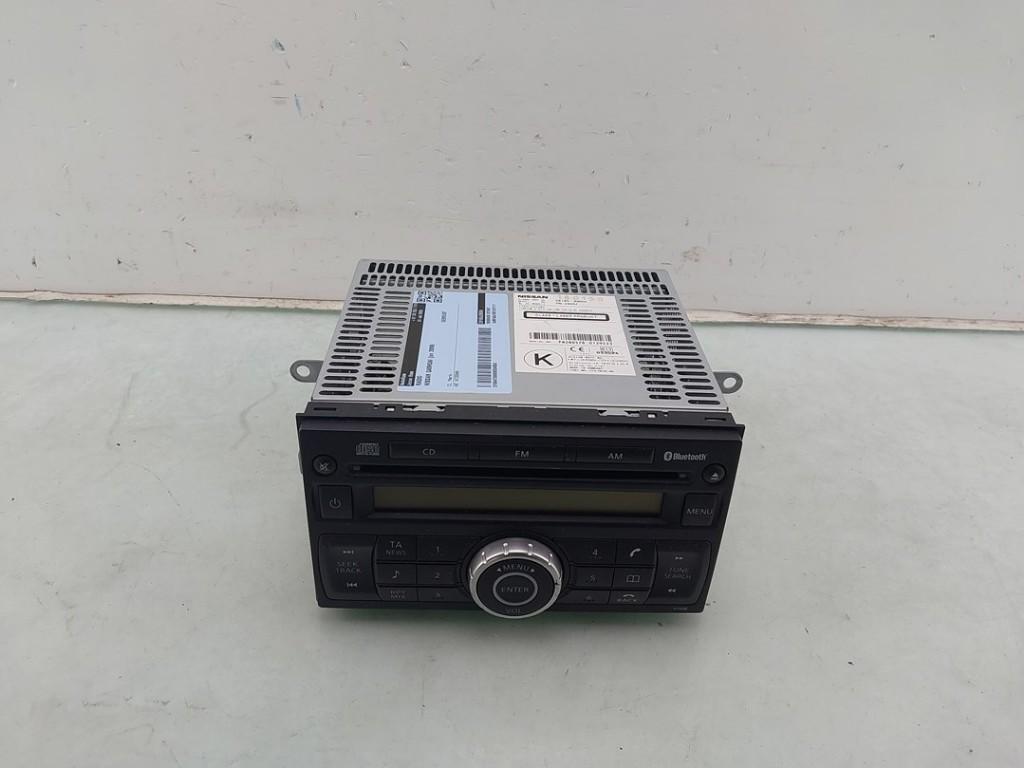 RADIO Nissan Qashqai (J10) (11-2006/01-2014) (|28185JD00A|), Auto-onderdelen, Gebruikt, Nissan