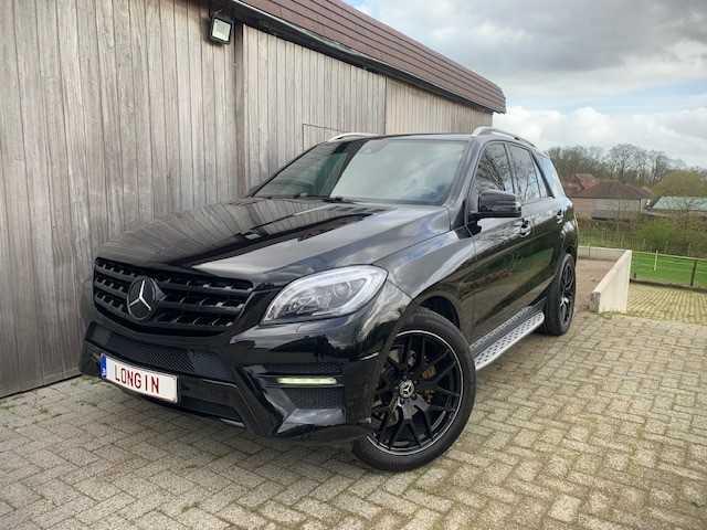 2014 Mercedes-Benz ML 250 BlueTEC 4MATIC, Auto's, Mercedes-Benz, Bedrijf, M-Klasse, Diesel, Euro 6, Break, Gebruikt