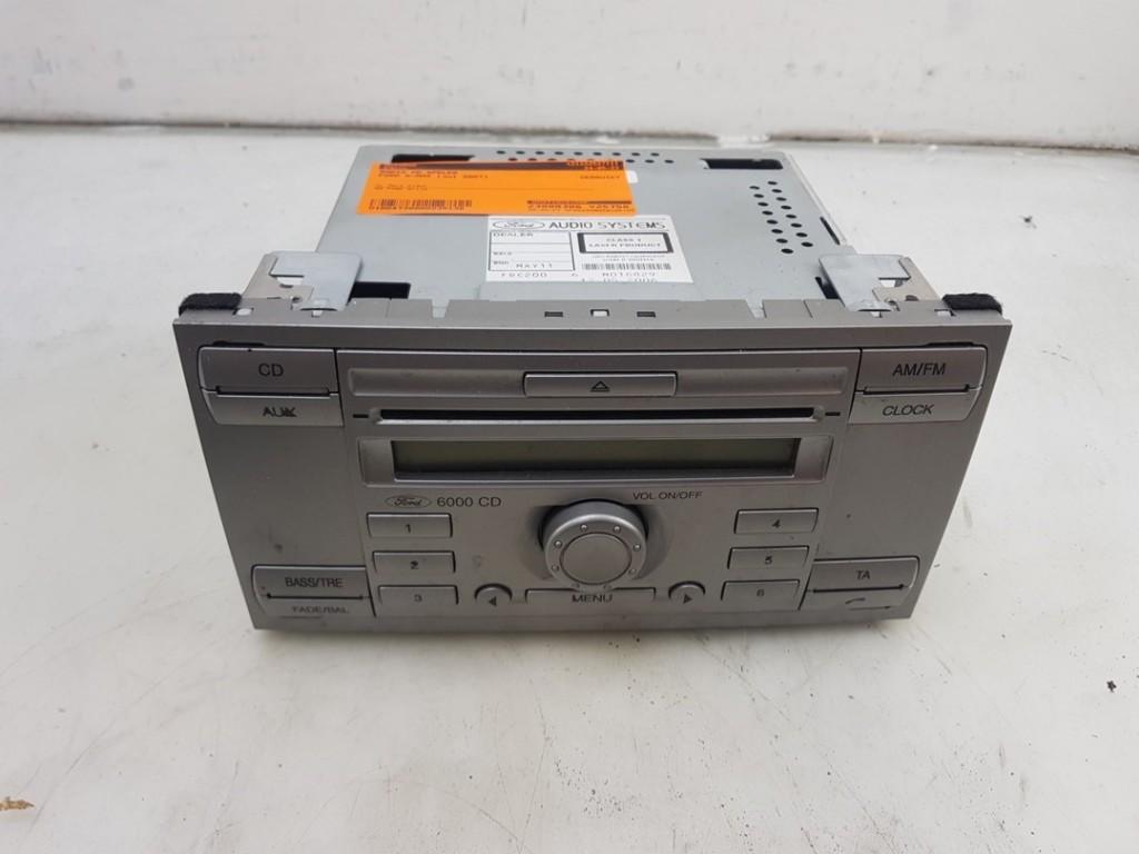 RADIO S-Max (GBW) (|6M2T18C815AF|6M2T18C815AL|1818659|), Utilisé, Ford