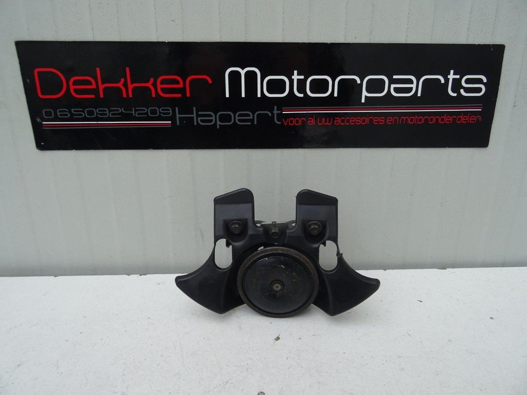 Claxon + Steun / Toeter Yamaha YZF R6 1999-2000-2001-2002, -, Utilisé, -, -