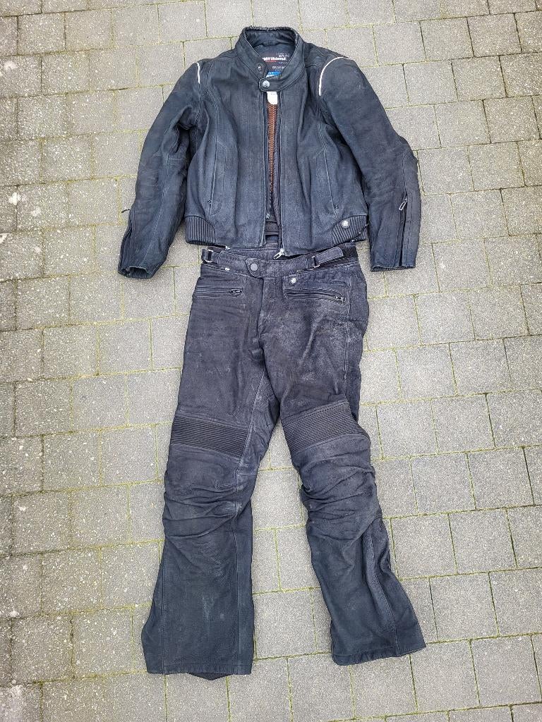 BMW Atlantis 4 pak + Atlantis 3 handschoenen + laarzen, Motoren, Dames, Jas | leer, Tweedehands, Ophalen