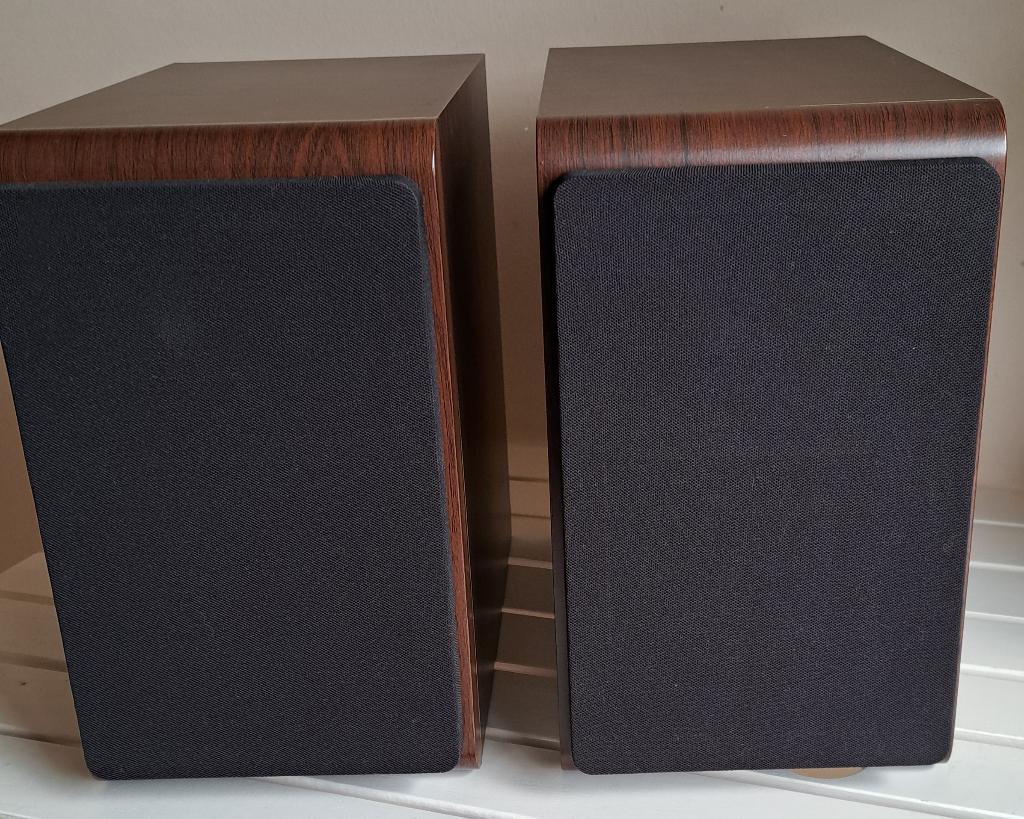 Speakers Hitachi, Audio, Tv en Foto, Overige Audio, Tv en Foto, Ophalen of Verzenden, Zo goed als nieuw