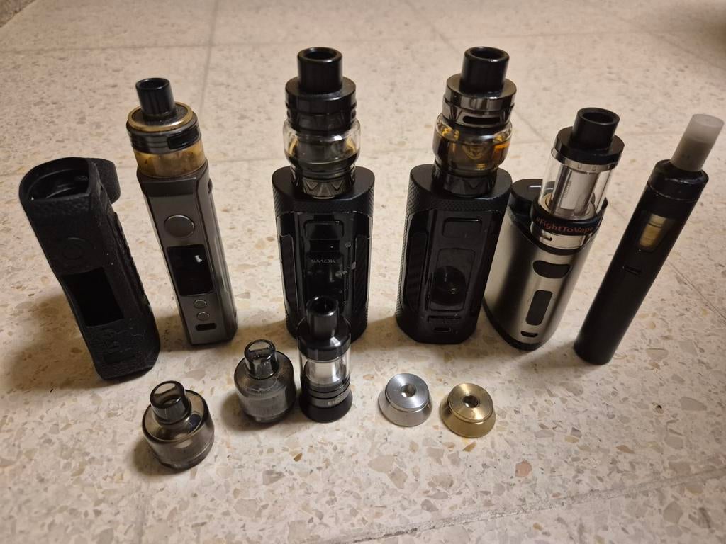 Assortiment vapes, Hobby & Loisirs créatifs, Enlèvement