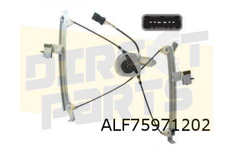 Alfa Romeo Brera (2/06-8/11) Brera / Spider raammechaniek Re, Auto-onderdelen, -, -, Nieuw, Ophalen of Verzenden