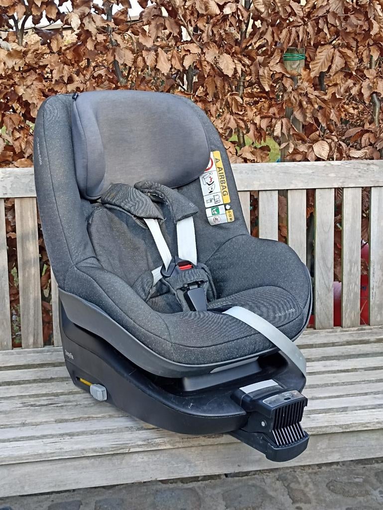 Maxi Cosi 2 Way Pearl + 2 Way Fix, Kinderen en Baby's, Autostoeltjes, Ophalen, Verstelbare rugleuning, 0 t/m 18 kg, Zo goed als nieuw