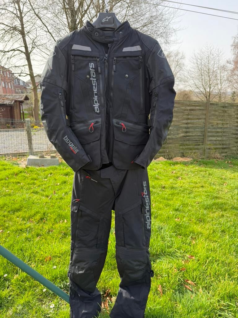Combinaison moto Alpinestars Bogota Pro 4 saisons, Motos, Vêtements | Vêtements de moto, Enlèvement, Pantalon | cuir