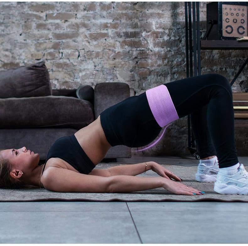 Luxe elastiekenset kort weerstandsbanden set, Sport en Fitness, Yoga en Pilates, Ophalen of Verzenden, Nieuw, Yoga-accessoire