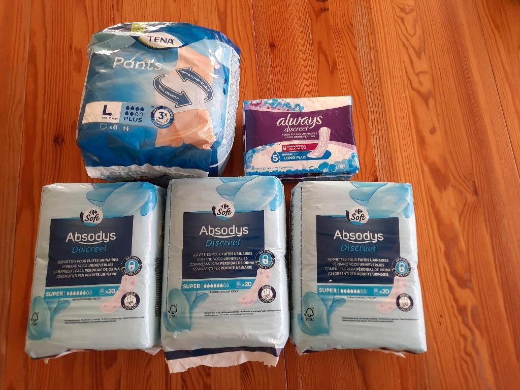 Lot incontinentiemateriaal, Diversen, Ophalen, Nieuw