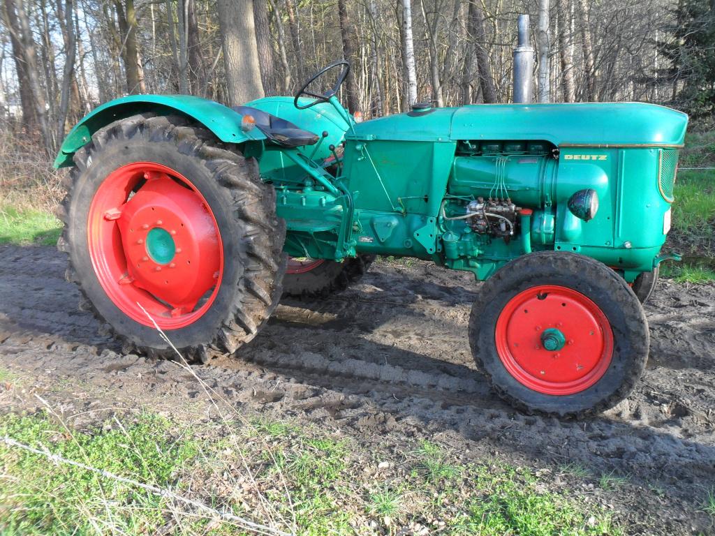 tractor deutz D50, Articles professionnels, Agriculture | Tracteurs, Deutz - Fahr, Jusqu'à 80 ch, Enlèvement, Oldtimer/Ancêtre