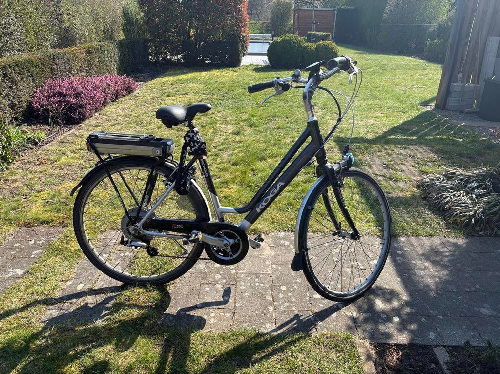 Koga elektrische fiets, Fietsen en Brommers, 51 tot 55 cm, Ophalen