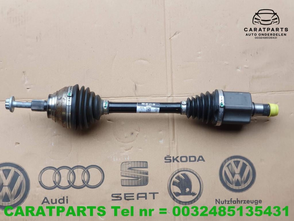 3Q0407271CD Arbre de transmission Q3 Tiguan Caddy Passat Art, Volkswagen AG, Vw@volkswagen.de, Utilisé, Audi