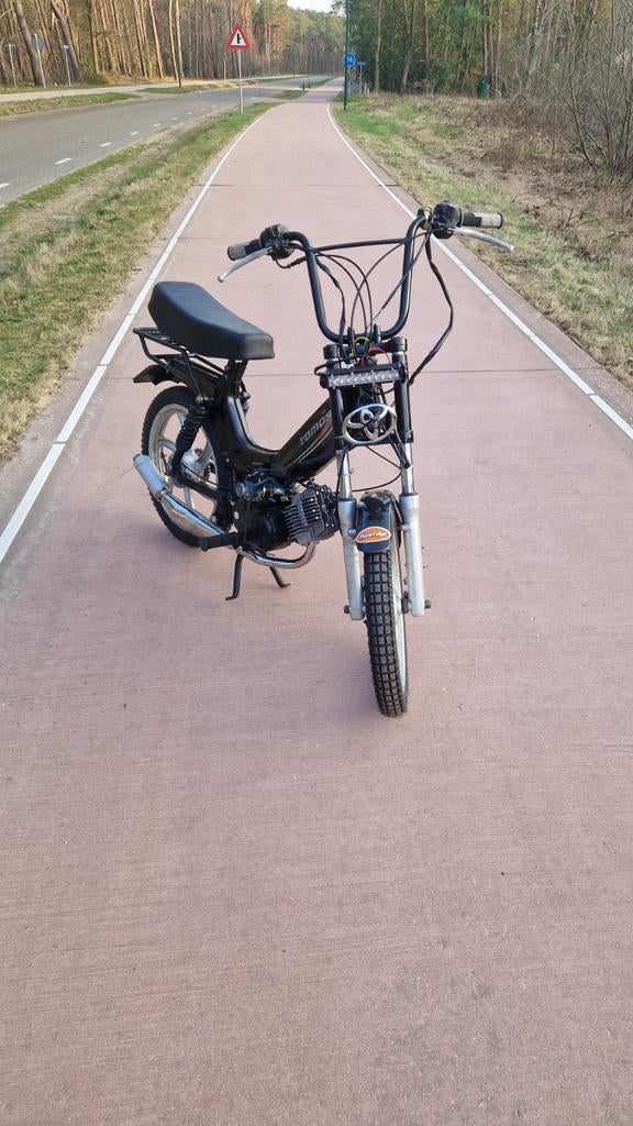 Tomos a52 65cc, Enlèvement, Utilisé, 2 vitesses, Classe A (25 km/h)