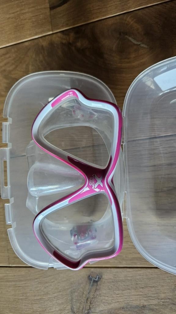 Masque de plongées, Sports nautiques & Bateaux, Plongée, Enlèvement, Comme neuf, Lunettes de plongée ou Tuba