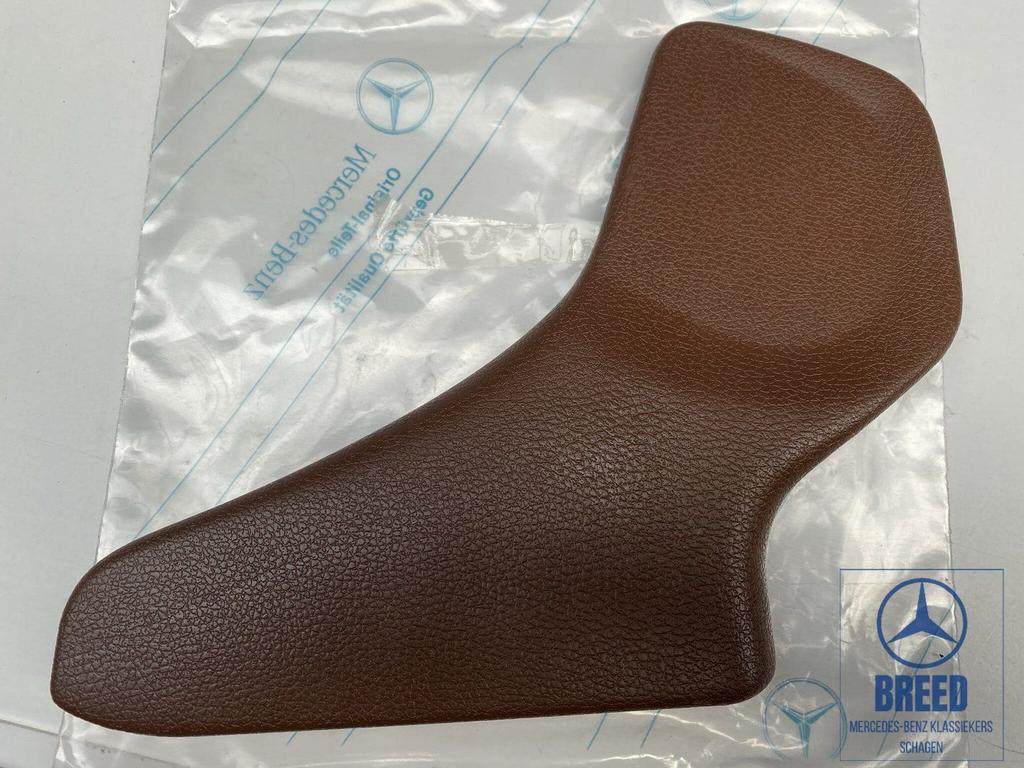 NOS afdekking stoel links tabak Mercedes W114 W115 W116 W123, Auto-onderdelen, Interieur en Bekleding, Mercedes-Benz, Nieuw, Ophalen of Verzenden