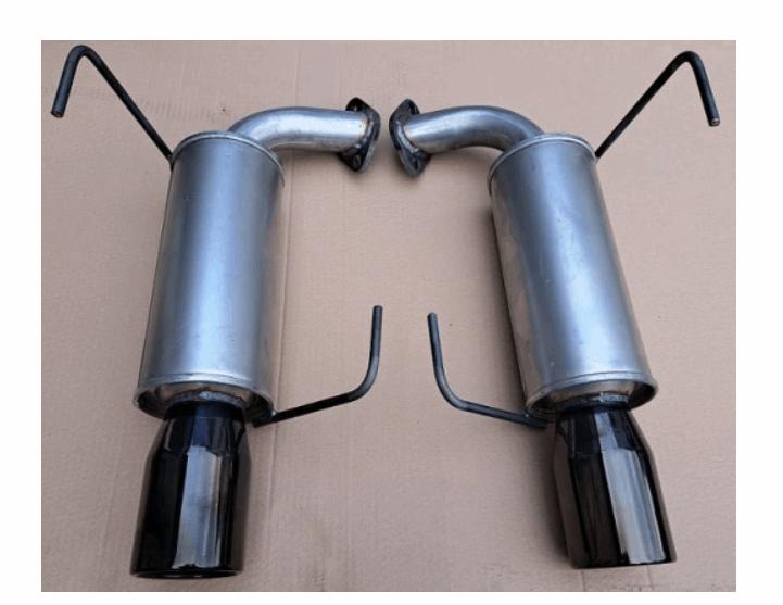 123 SPORTUITLAAT SUBARU FORESTER SJ 4 IV UITLAAT AUTO EXHAUS, -, Verzenden, -, Nieuw