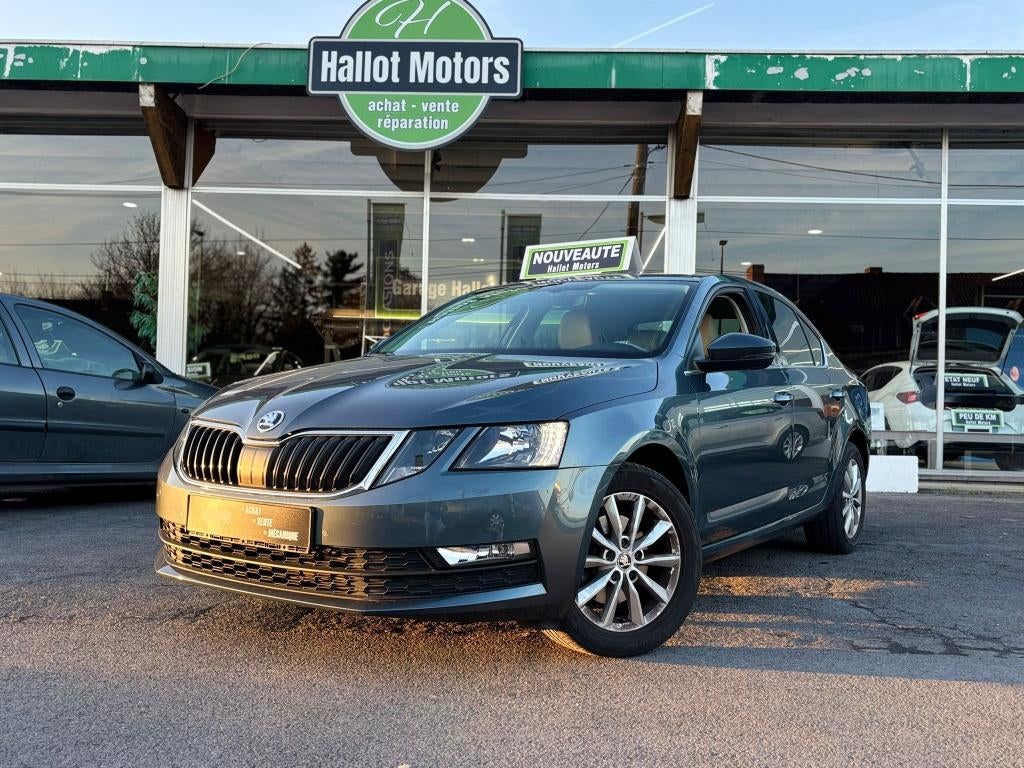 Skoda Octavia 60.000 km uit 2017, Auto's, 1280 kg, 4 cilinders, Leder, Bedrijf