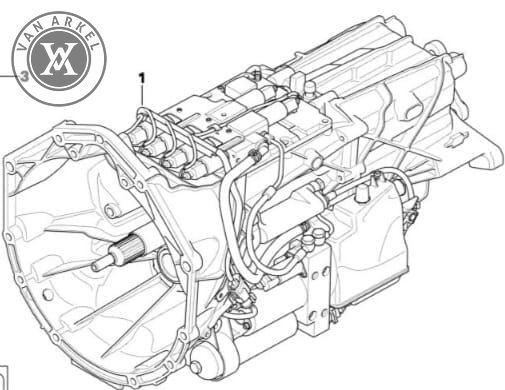bmw m6 m5 v10 s85b50 smg bak GS7S47BG, Ophalen, Gebruikt, -, -