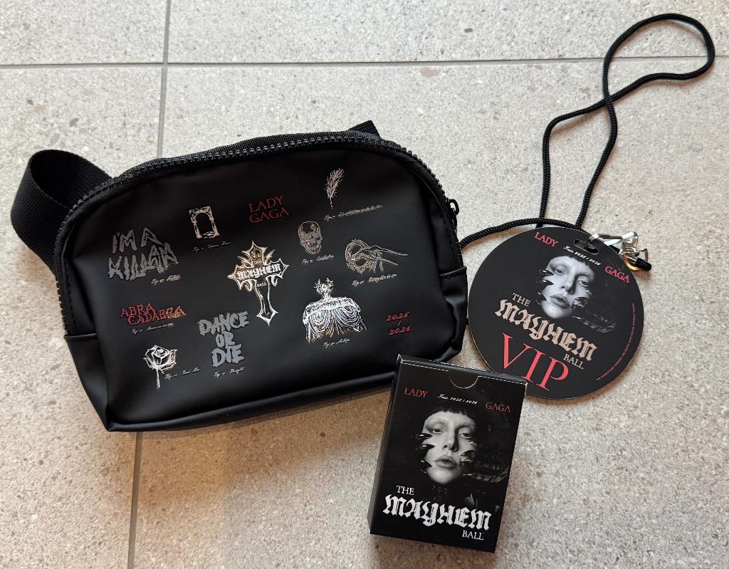 Lady Gaga Merch, Enlèvement