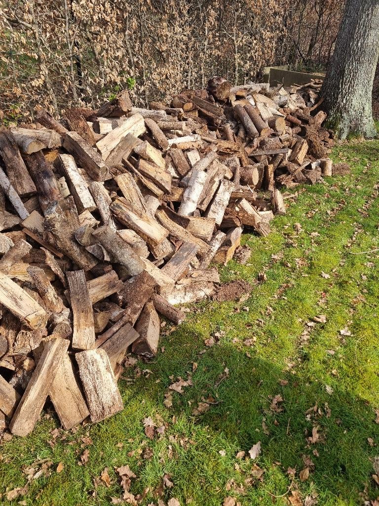 Brandhout. +- 30 m3., Doe-het-zelf en Bouw, Ophalen, Gebruikt, Overige houtsoorten, Balk