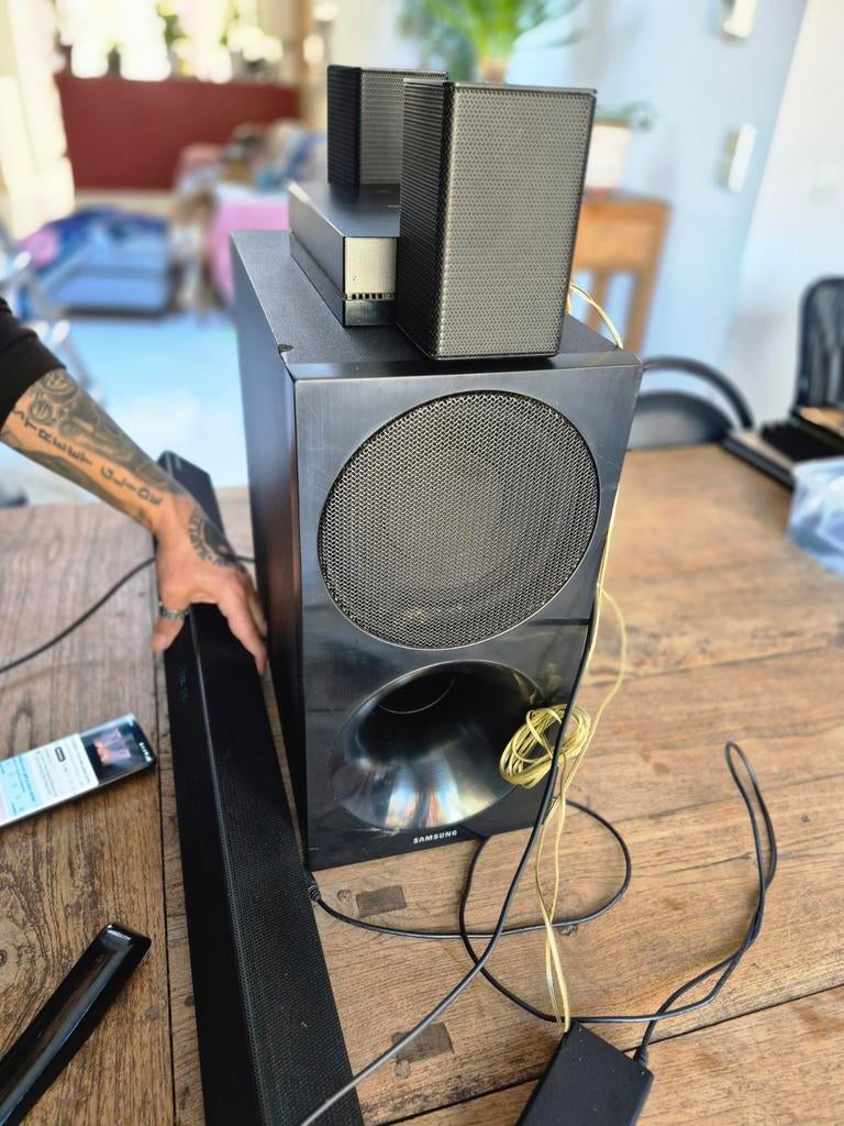 Samsung Soundbar en toebehoren, Enlèvement