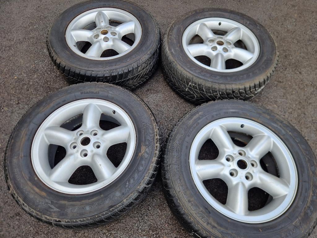 Jantes sur pneus land rover defender 255/60/R18, Autos, Particulier, Achat, Defender