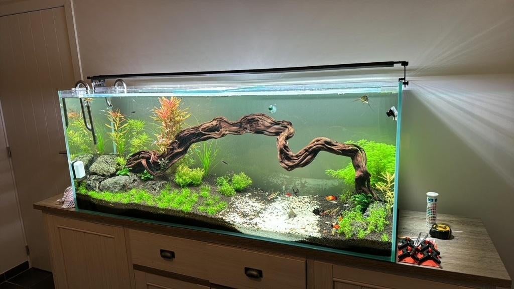 Aquarium 450 Liter en/of toebehoren, Enlèvement, Comme neuf, Aquarium vide