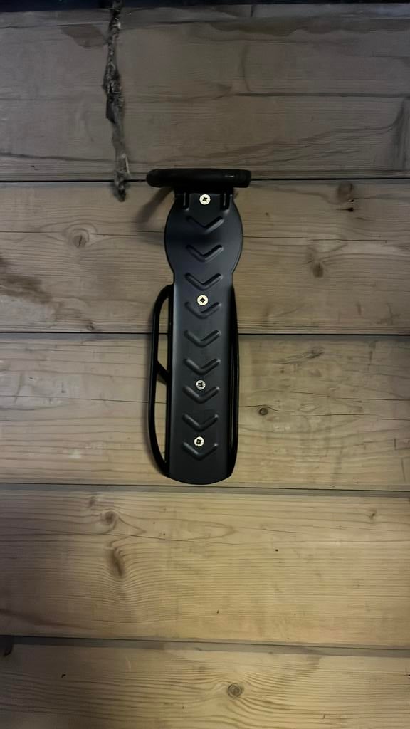 Fiets op hangbeugel, Ophalen, Zo goed als nieuw