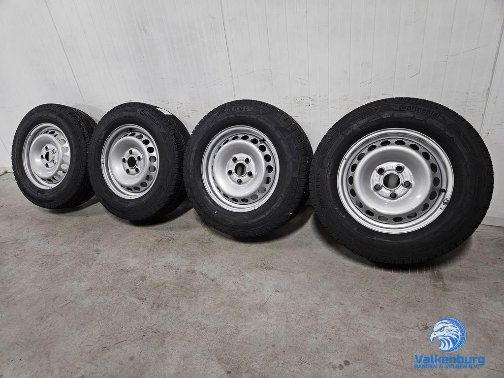 8-9mm! Originele VW Crafter MAN TGE 16 inch stalen velgen TP, Auto-onderdelen, Banden en Velgen, Banden en Velgen, Winterbanden