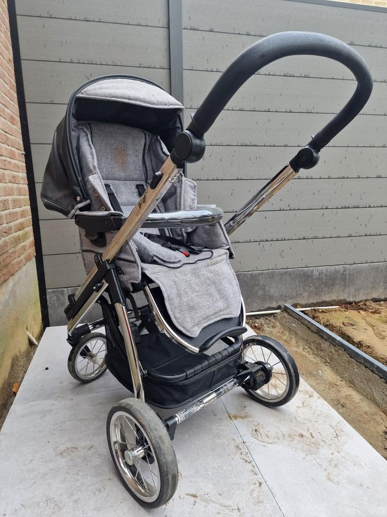Koets Bebecar met alle toebehoren, Kinderen en Baby's, Ophalen