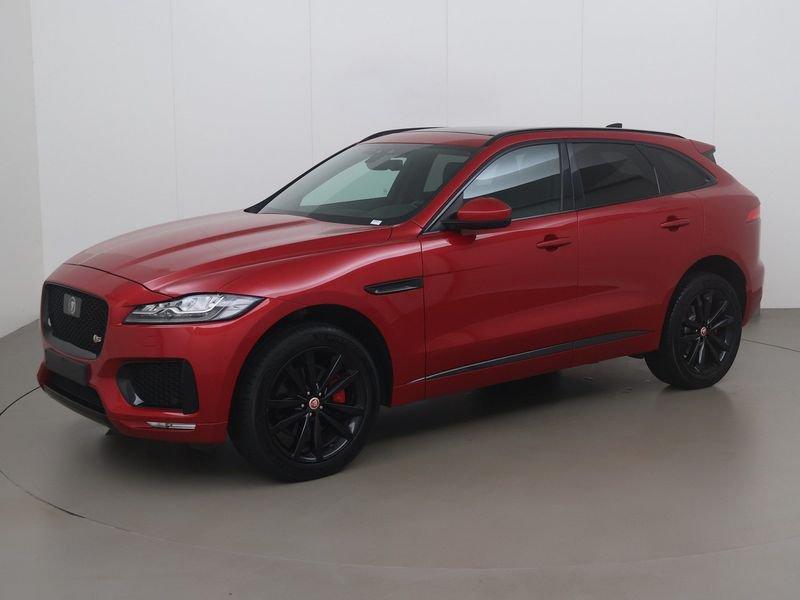 Jaguar F-Pace 3.0 d v6 awd s (eu6.2) 300 AT, Auto's, Jaguar, Automaat, Electronic Stability Program (ESP), Gebruikt, Overige bekleding