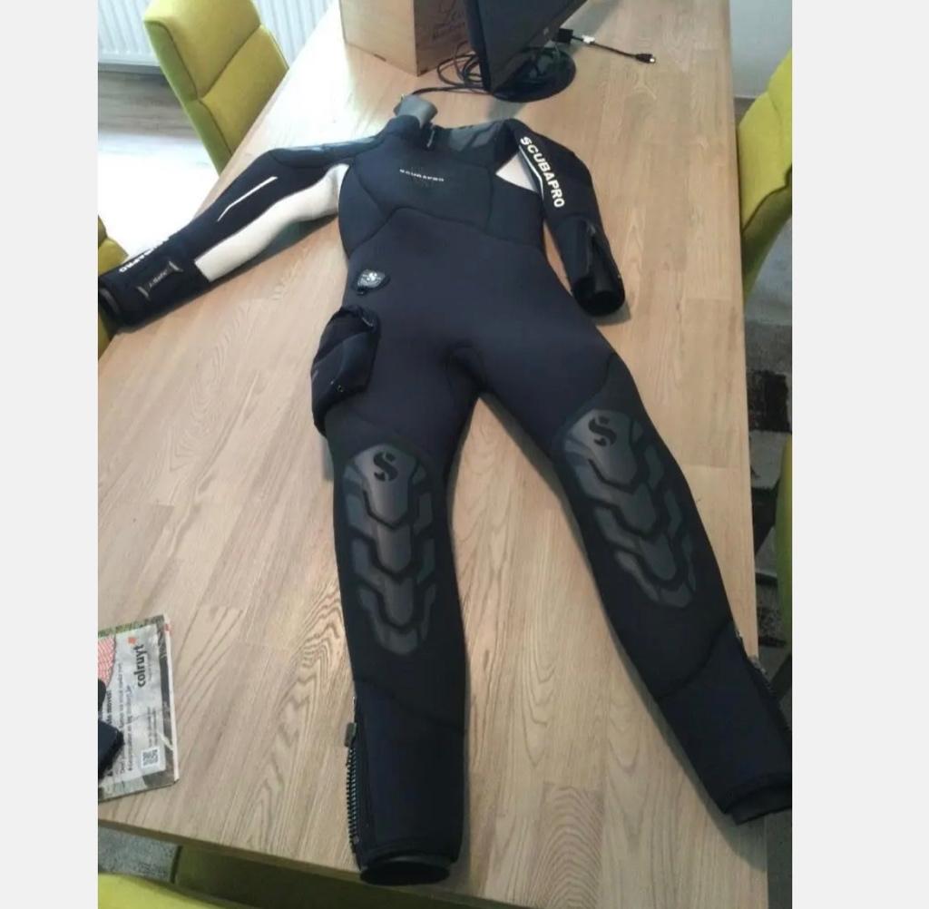 Scubapro Nova Scotia 7/5 Semi Drysuit Lady size XS/S, Watersport en Boten, Duiken, Ophalen of Verzenden, Nieuw, Duikpak