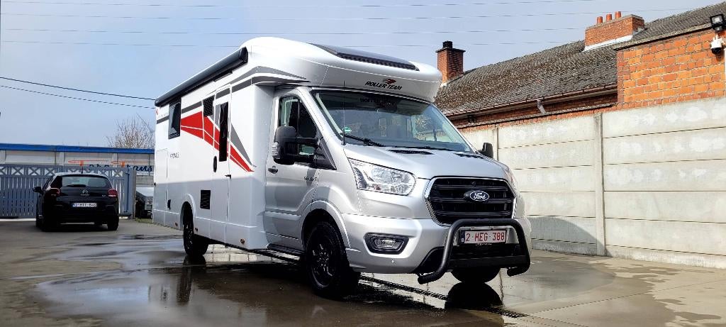 Mobilhome Roller Team 266TL, Caravanes & Camping, Camping-cars, Jusqu'à 5, Ford, Diesel, Automatique