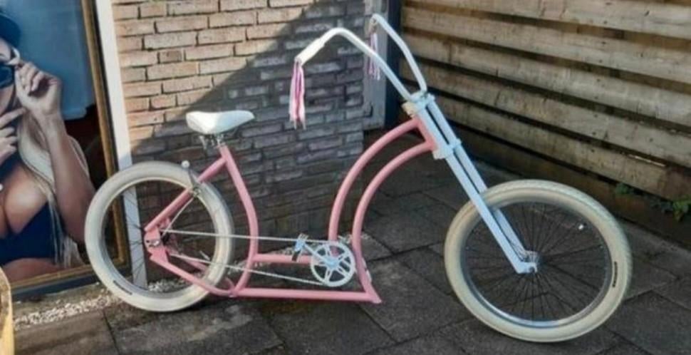 Ruff custom cruiser low rider chopper bike NIEUWSTAAT, Enlèvement, Comme neuf, Chopper