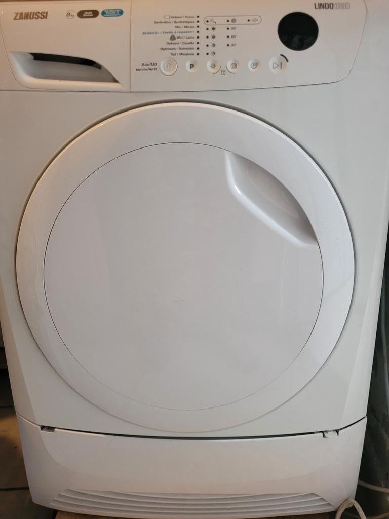 Sèche-linge Zanussi lindo 1000  A+ 8 kg, Electroménager, Enlèvement