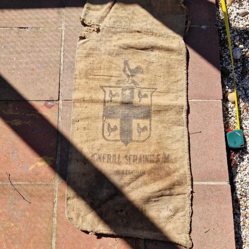 Sac jute Cockerill Seraing, Enlèvement ou Envoi, Utilisé, Emballage