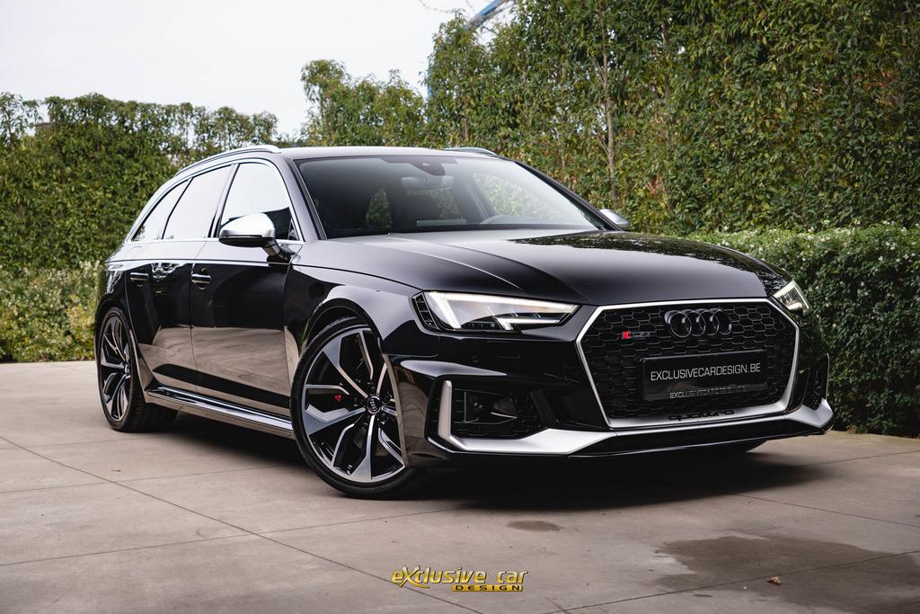 Audi RS4 Avant quattro, Auto's, Audi, 0 kg, Zwart, Bedrijf, USB