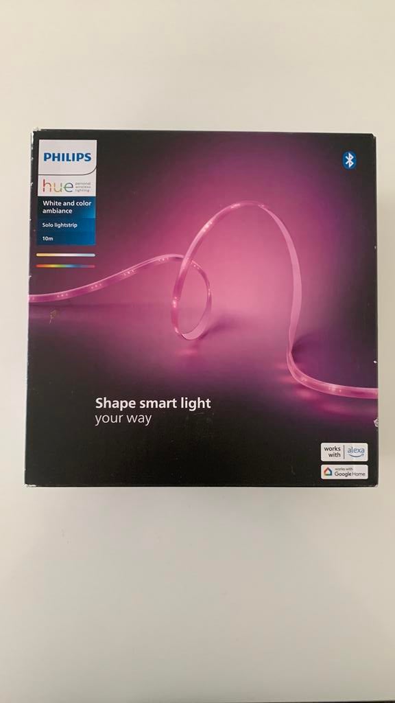 NIEUW Philips, Hue lighting, 10 meter, Ophalen of Verzenden, Nieuw, Led-lamp