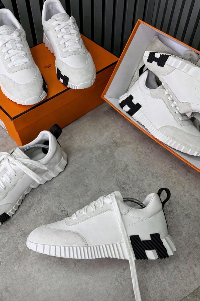 Sneakers hermes bouncing, Neuf, Enlèvement ou Envoi, Autres couleurs, Sneakers et Baskets